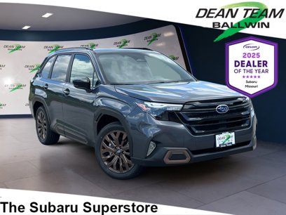 New 2025 Subaru Forester Sport