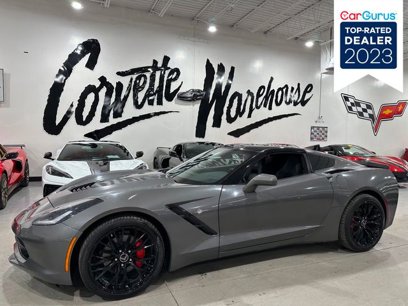 Used 2015 Chevrolet Corvette Stingray Coupe w/ Battery Protection Package