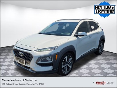 Used 2019 Hyundai Kona Ultimate