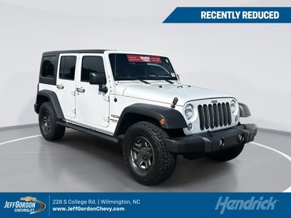 Used 2017 Jeep Wrangler Unlimited Sport