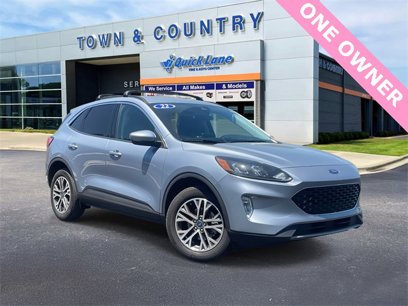 Certified 2022 Ford Escape SEL