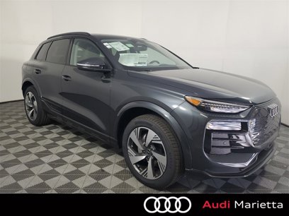 New 2025 Audi Q6 e-tron Premium Plus