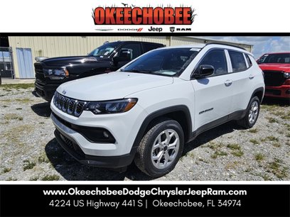 New 2025 Jeep Compass Latitude