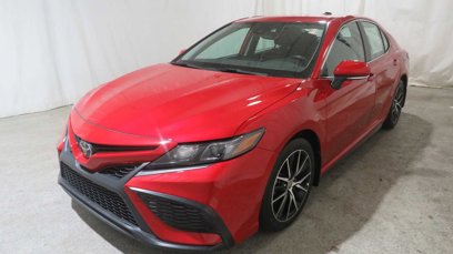 Certified 2022 Toyota Camry SE