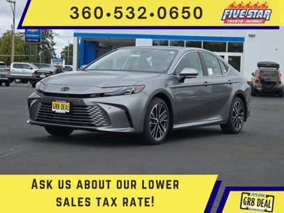 New 2025 Toyota Camry XLE