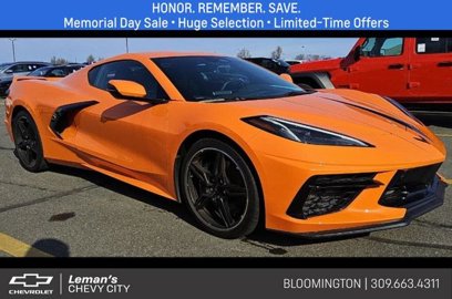 Used 2024 Chevrolet Corvette Stingray Preferred Cpe w/ Z51 Performance Package
