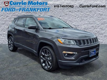 Used 2021 Jeep Compass 80th Special Edition w/ Driver Assistance Group