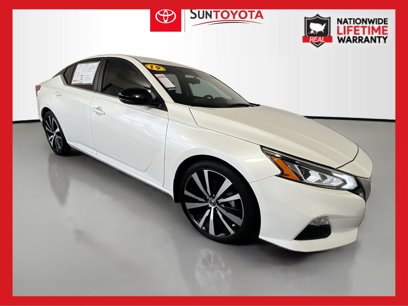 Used 2019 Nissan Altima 2.5 SR w/ SR Premium Package