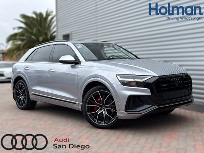 Used 2021 Audi Q8 Premium Plus