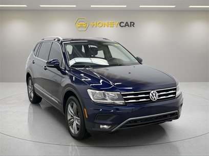 Used 2021 Volkswagen Tiguan SEL
