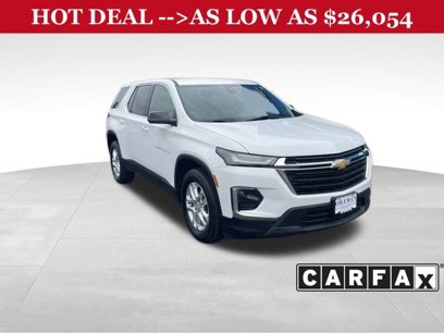 Used 2022 Chevrolet Traverse LS