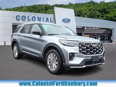 Certified 2025 Ford Explorer Platinum w/ LUX Leather Package