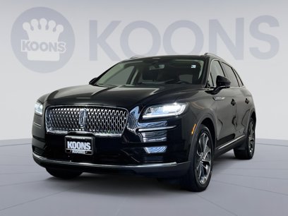 Used 2021 Lincoln Nautilus Reserve w/ Cargo Utility Package