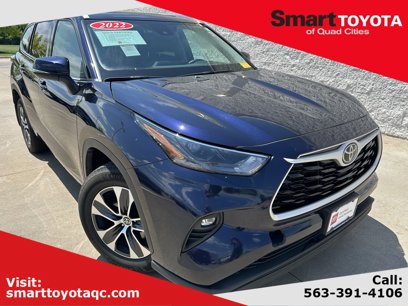 Certified 2022 Toyota Highlander XLE