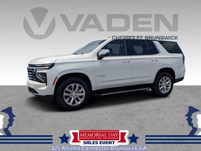 New 2025 Chevrolet Tahoe Premier