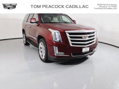 Used 2018 Cadillac Escalade Luxury