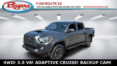 Used 2021 Toyota Tacoma TRD Sport