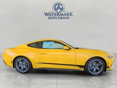 New 2024 Ford Mustang Coupe