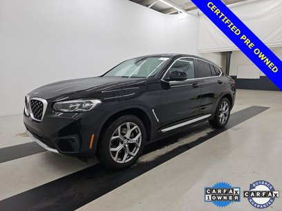 Certified 2025 BMW X4 xDrive30i