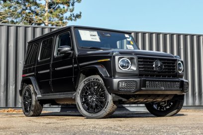 Used 2025 Mercedes-Benz G 580 w/ EQ Technology
