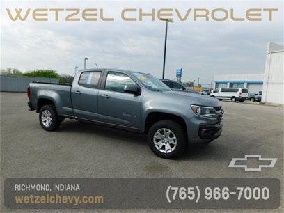Certified 2022 Chevrolet Colorado LT w/ Safety Package