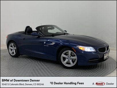 Used 2014 BMW Z4 sDrive28i
