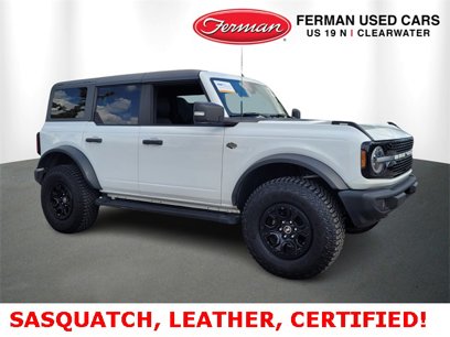 Used 2022 Ford Bronco Wildtrak