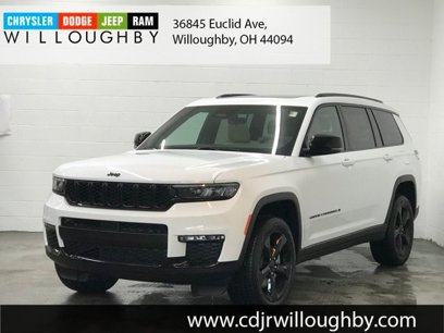 New 2025 Jeep Grand Cherokee L Limited