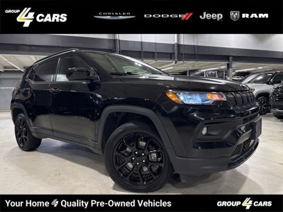 Used 2022 Jeep Compass Altitude
