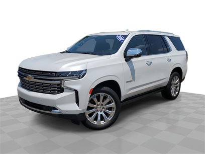 Certified 2022 Chevrolet Tahoe Premier