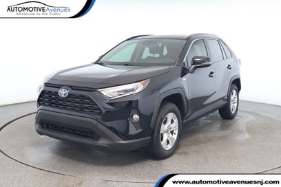 Used 2021 Toyota RAV4 AWD Hybrid