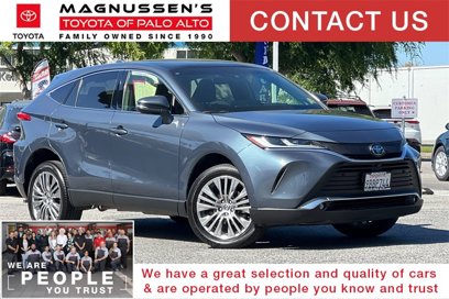 Certified 2022 Toyota Venza Limited