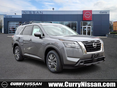 New 2025 Nissan Pathfinder SV