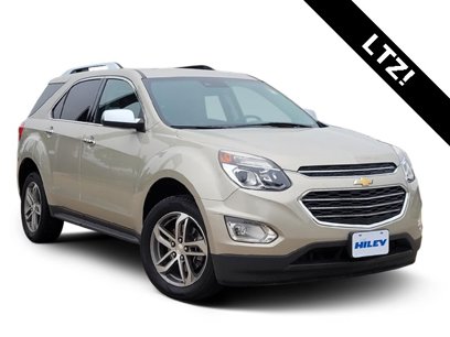 Used 2016 Chevrolet Equinox LTZ w/ Enhanced Convenience Package