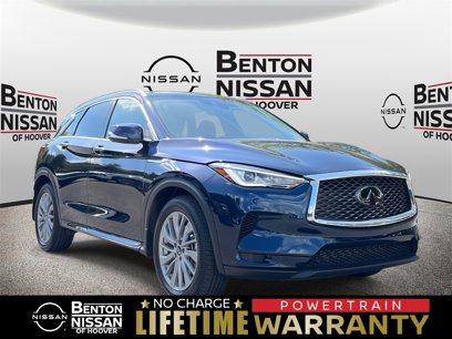 Used 2024 INFINITI QX50 Luxe