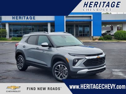 Certified 2025 Chevrolet TrailBlazer LT