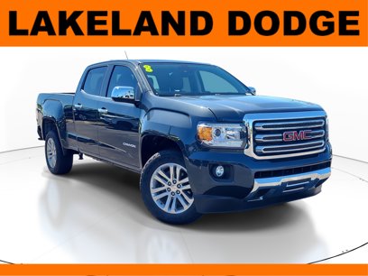 Used 2018 GMC Canyon SLT w/ Driver Alert Package