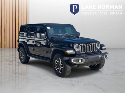 New 2025 Jeep Wrangler Unlimited Sahara
