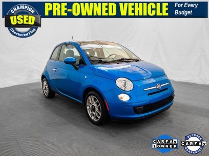 Used 2015 FIAT 500 Pop