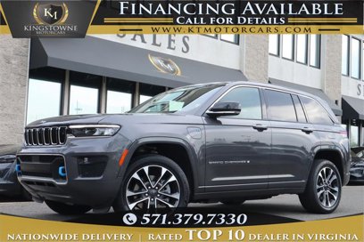 Used 2022 Jeep Grand Cherokee Overland w/ Advanced Protech Group III