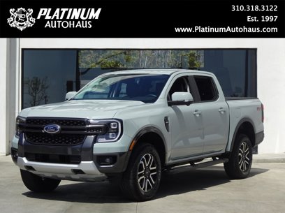 Used 2024 Ford Ranger Lariat w/ FX4 Off-Road Package