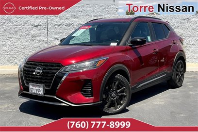 Certified 2022 Nissan Kicks SR w/ Premium Package
