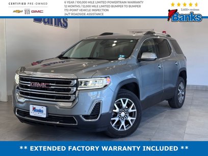 Certified 2023 GMC Acadia SLE w/ Driver Convenience Package