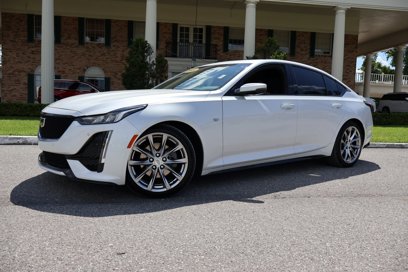 Used 2022 Cadillac CT5 Sport w/ Climate Package