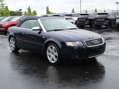 Used 2005 Audi S4 Cabriolet