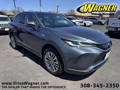 Used 2021 Toyota Venza Limited