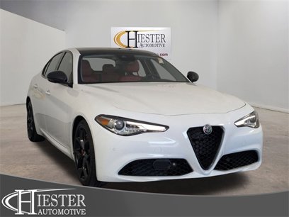 Used 2021 Alfa Romeo Giulia Ti w/ Nero Edizione