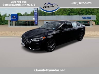 Used 2019 Ford Fusion SEL