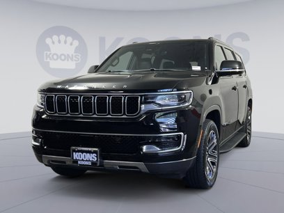 Used 2022 Jeep Wagoneer Series III