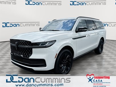 New 2025 Lincoln Navigator L Reserve